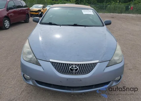 2006 Toyota Camry Solara Sle z USA, uszkodzony, nr VIN 4T1FA38P06U092962